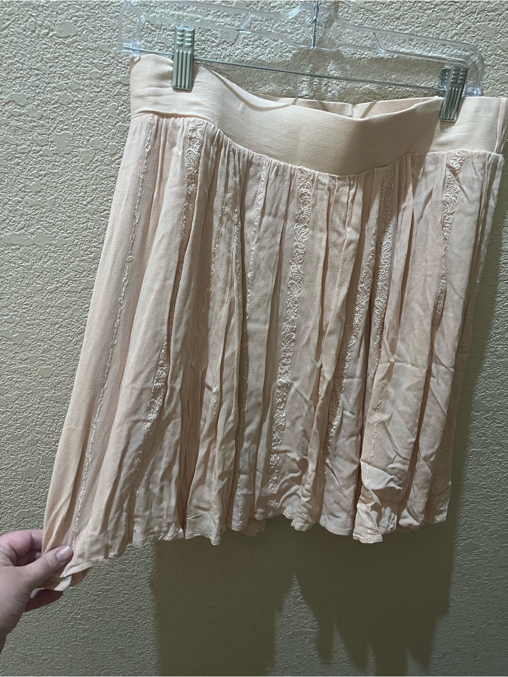 Coquette Peachy Pink Torrid Skirt NWT size 00